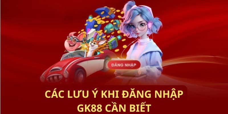 đăng nhập gk88