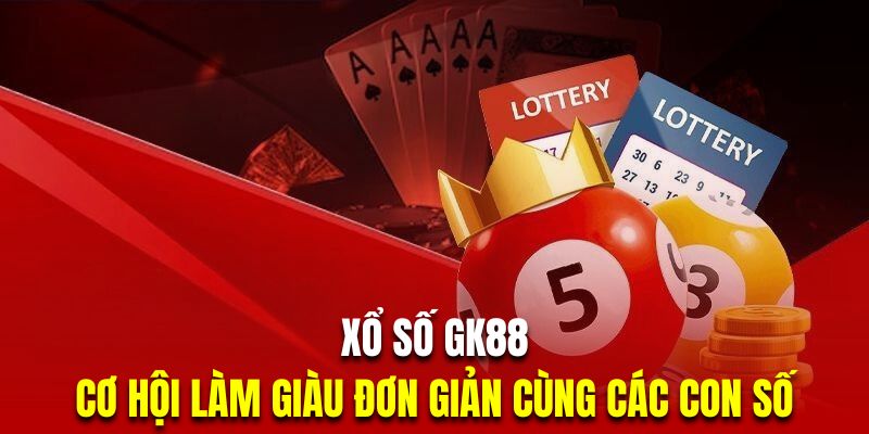 xổ số gk88